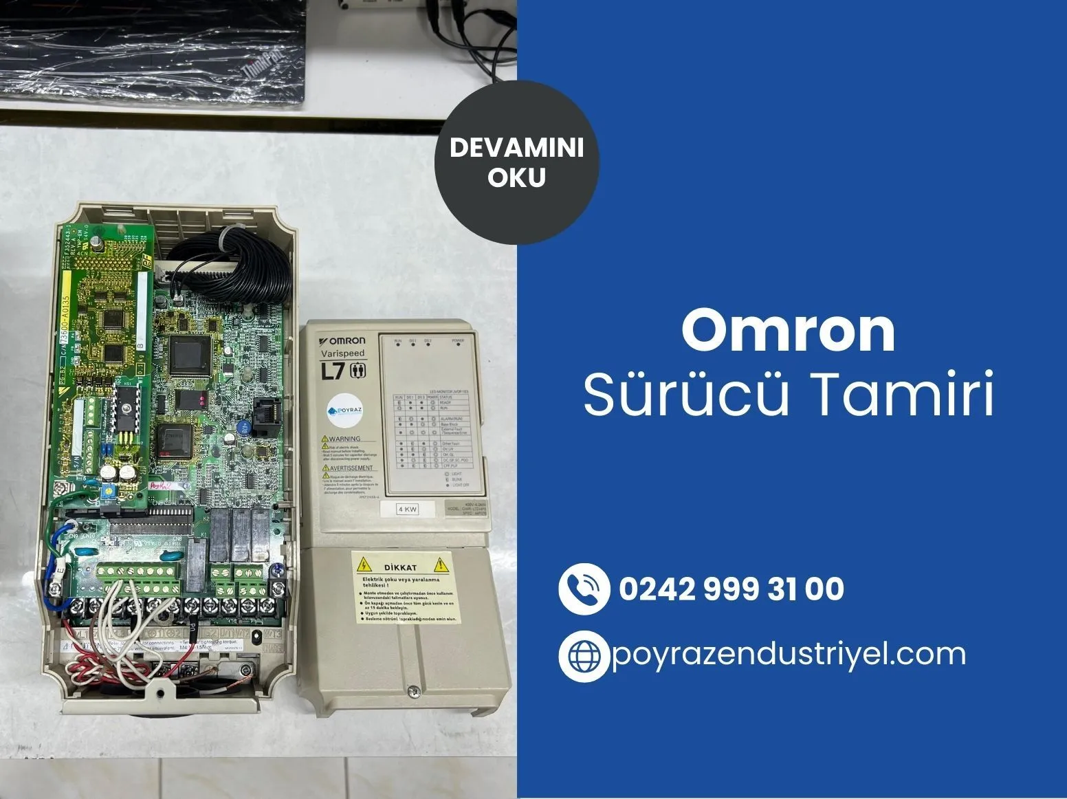 Omron Sürücü Tamiri
